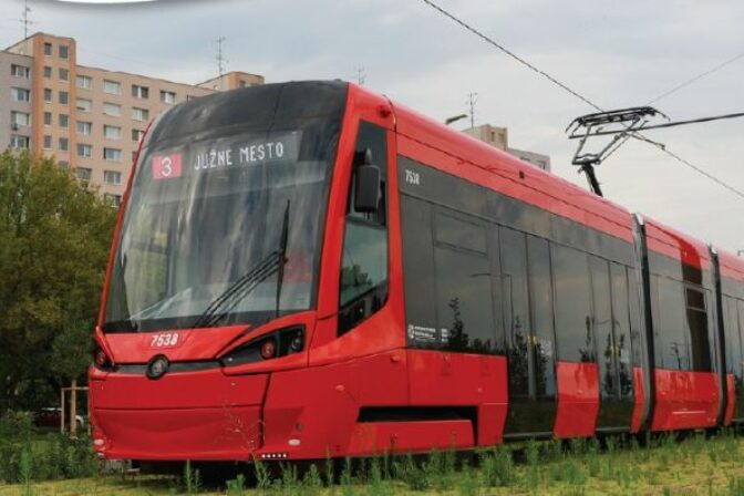 Električka, Petržalka