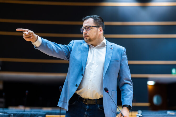 EP: Europoslanec Tomáš Zdechovský