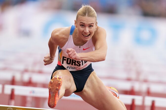 ATLETIKA - Viktória Forster