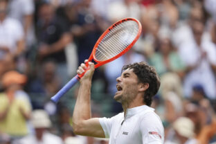 TENIS: Wimbledon - Taylor Fritz (USA)