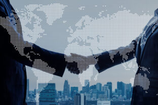 Global business concept.