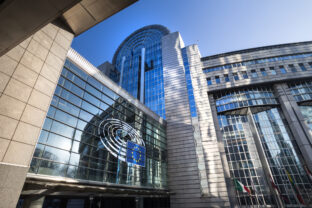 European parliament building brussels belgium
