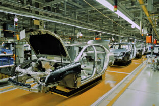 Car production line