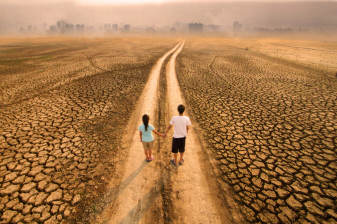 Climate change and Children future