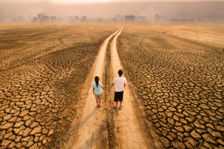 Climate change and Children future