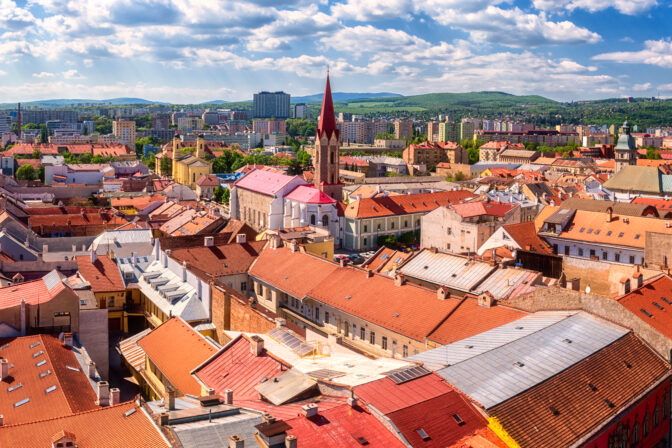 Košice, byty, reality, Dóm sv. Alžbety