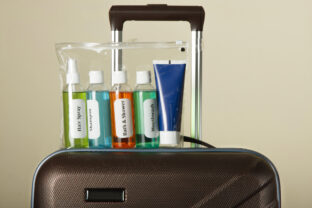 Liquid security check at Airport