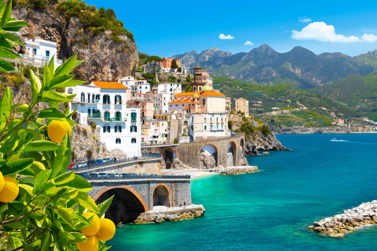 amalfi štýl