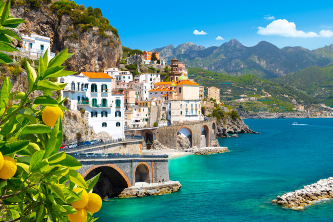 amalfi štýl