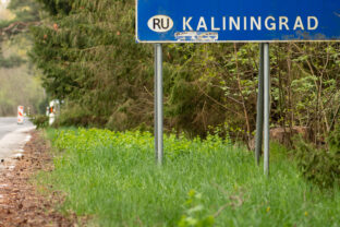 Russian exclave of Kaliningrad in Russia