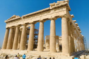 Acropolis in Athens