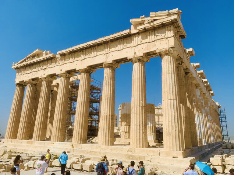 Acropolis in Athens