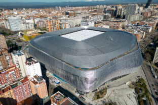 Santiago Bernabeu Stadium