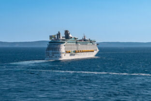 Explorer of the Seas Royal Caribbean  sailing cruise ship.