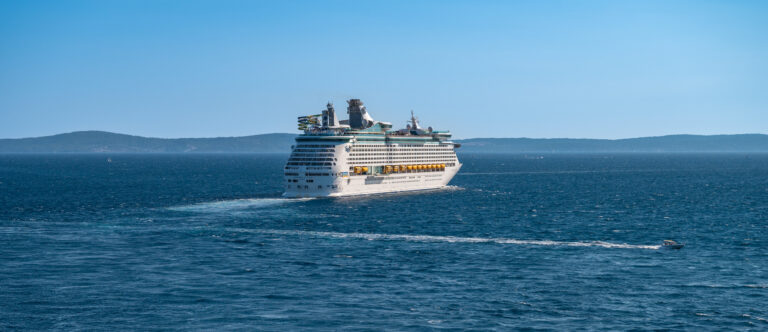 Explorer of the Seas Royal Caribbean  sailing cruise ship.