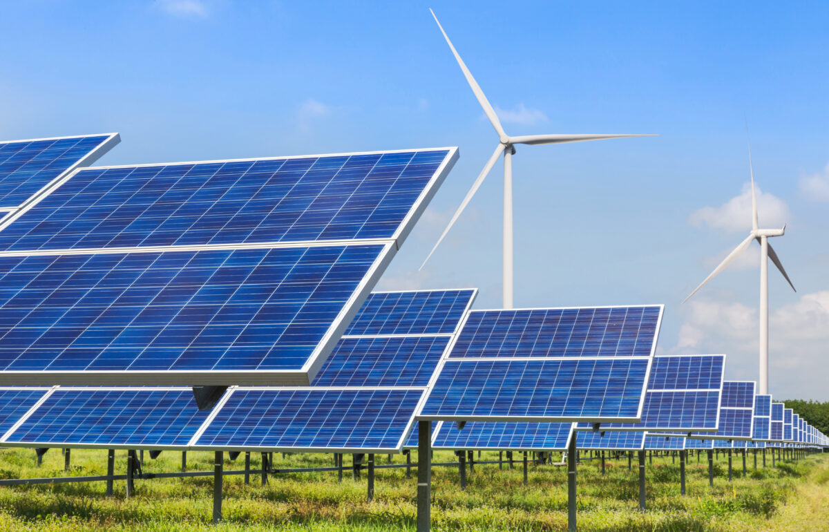 Solárna, slnečná, veterná elektráreň, OZE