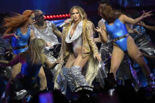 Jennifer Lopez koncert ľudia