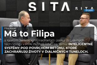 Igor Jamnický počas rozhovoru pre agentúru SITA.