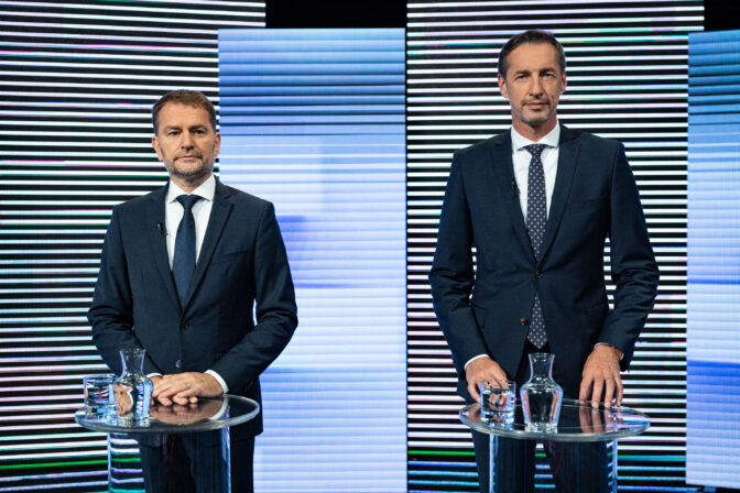 Igor Matovič, Milan Majerský