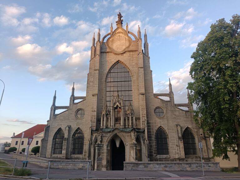 Katedrála Nanebovzatia Panny Márie a svätého Jána Krstiteľa v Kutnej Hore, v časti Sedlec.