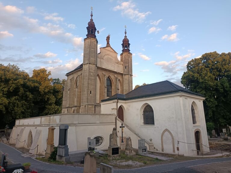 Katedrála Nanebovzatia Panny Márie a svätého Jána Krstiteľa v Kutnej Hore, v časti Sedlec.