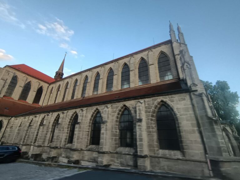 Katedrála Nanebovzatia Panny Márie a svätého Jána Krstiteľa v Kutnej Hore, v časti Sedlec.