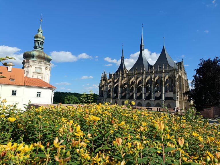 Chrám sv. Barbory: Gotický klenot, ktorý stavali 500 rokov