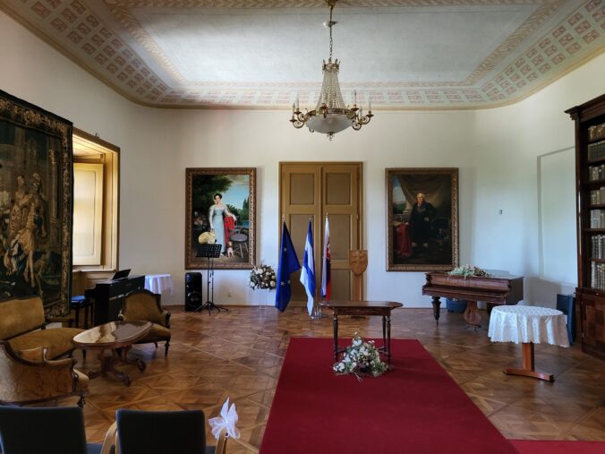 Hlohovský zámok patrí k najvýznamnejším pamiatkam regiónu