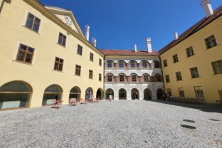 Hlohovský zámok patrí k najvýznamnejším pamiatkam regiónu