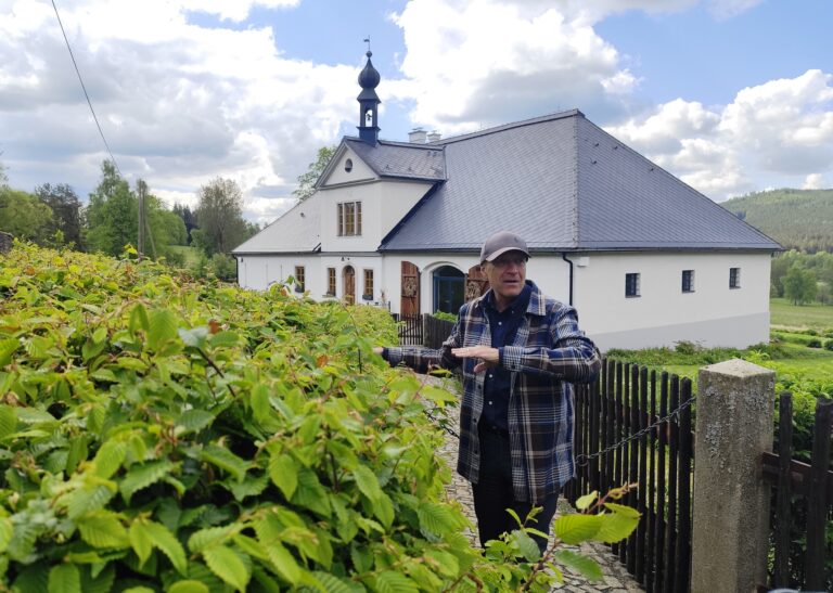 Skelmistrovský dom, v ktorom sa dnes ukrýva unikátna galéria.