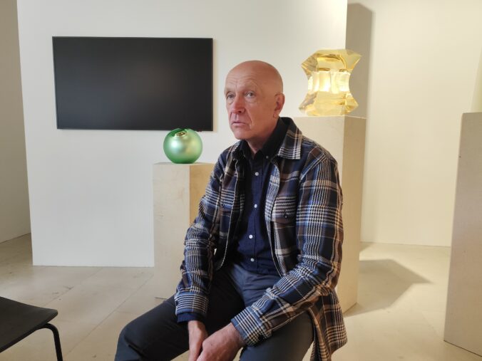 Zakladateľ Galérie Na Milovskej huti Pavel Kysilka