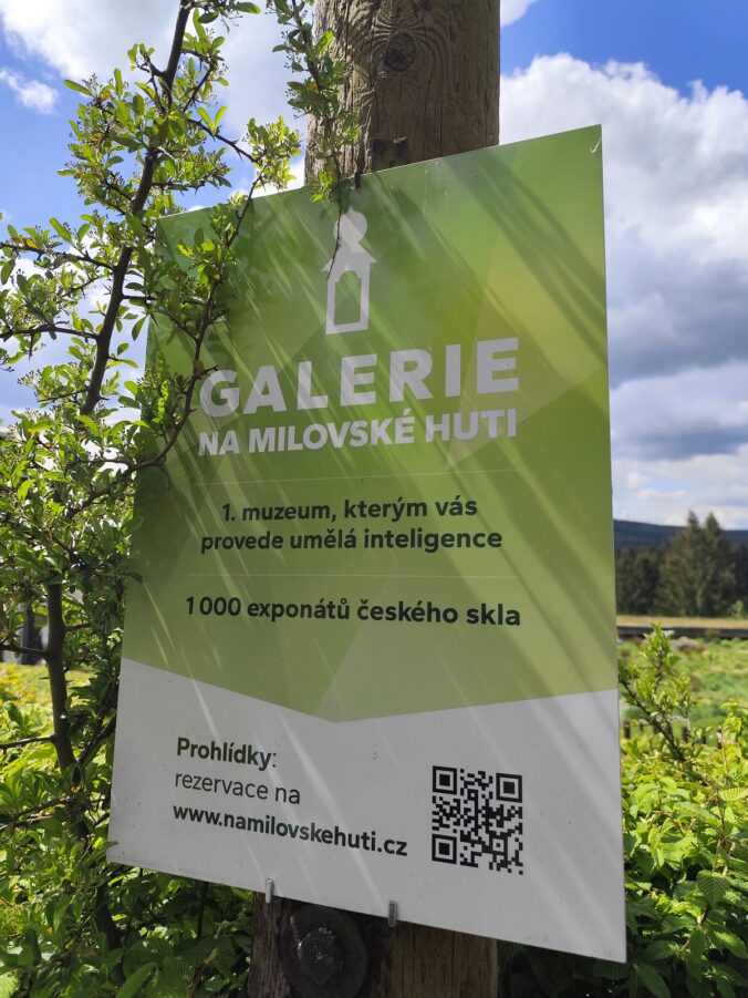 Galéria Na Milovskej huti odkrýva príbeh skla, ktoré ovládlo svet