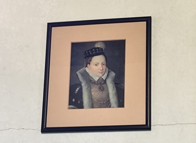 Filipina Welserová bola tajnou ženou cisárovho syna Ferdinanda Tyrolského.