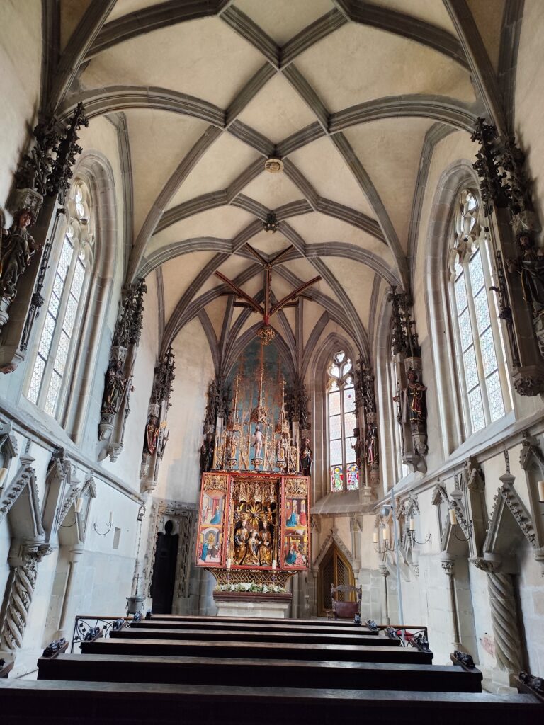 Kaplnka Korunovania Panny Márie, v ktorej sa modlili českí králi.