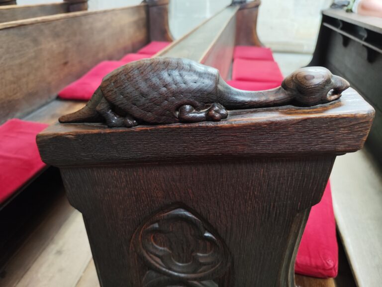 Kaplnka Korunovania Panny Márie, v ktorej sa modlili českí králi.