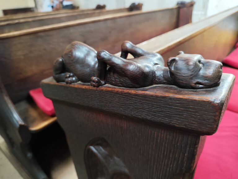 Kaplnka Korunovania Panny Márie, v ktorej sa modlili českí králi.