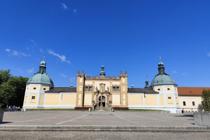 Svatá Hora - najvýznamnejšie mariánske pútnické miesto v Čechách