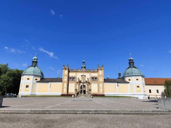 Svatá Hora - najvýznamnejšie mariánske pútnické miesto v Čechách