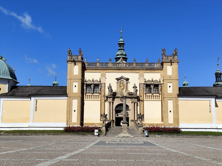 Svatá Hora - najvýznamnejšie mariánske pútnické miesto v Čechách