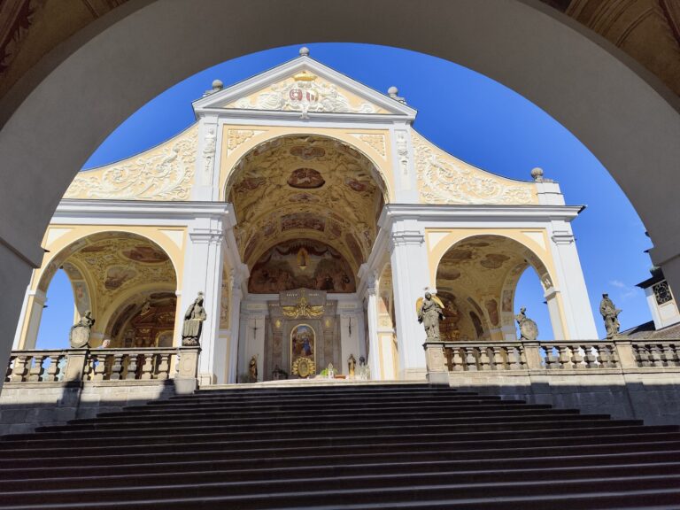 Svatá Hora - najvýznamnejšie mariánske pútnické miesto v Čechách