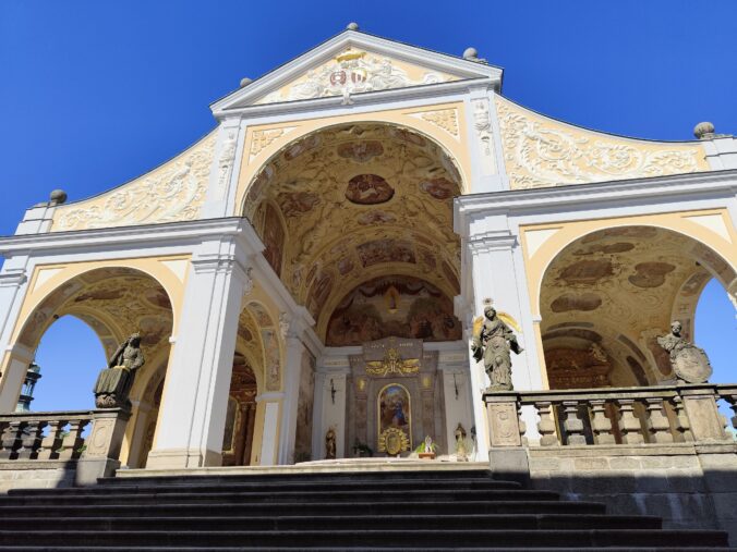 Svatá Hora - najvýznamnejšie mariánske pútnické miesto v Čechách