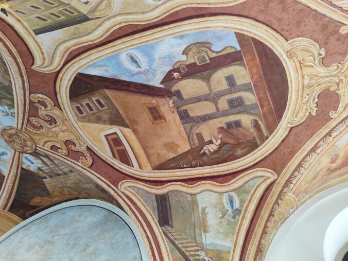 Jeden zo zakreslených zázrakov.