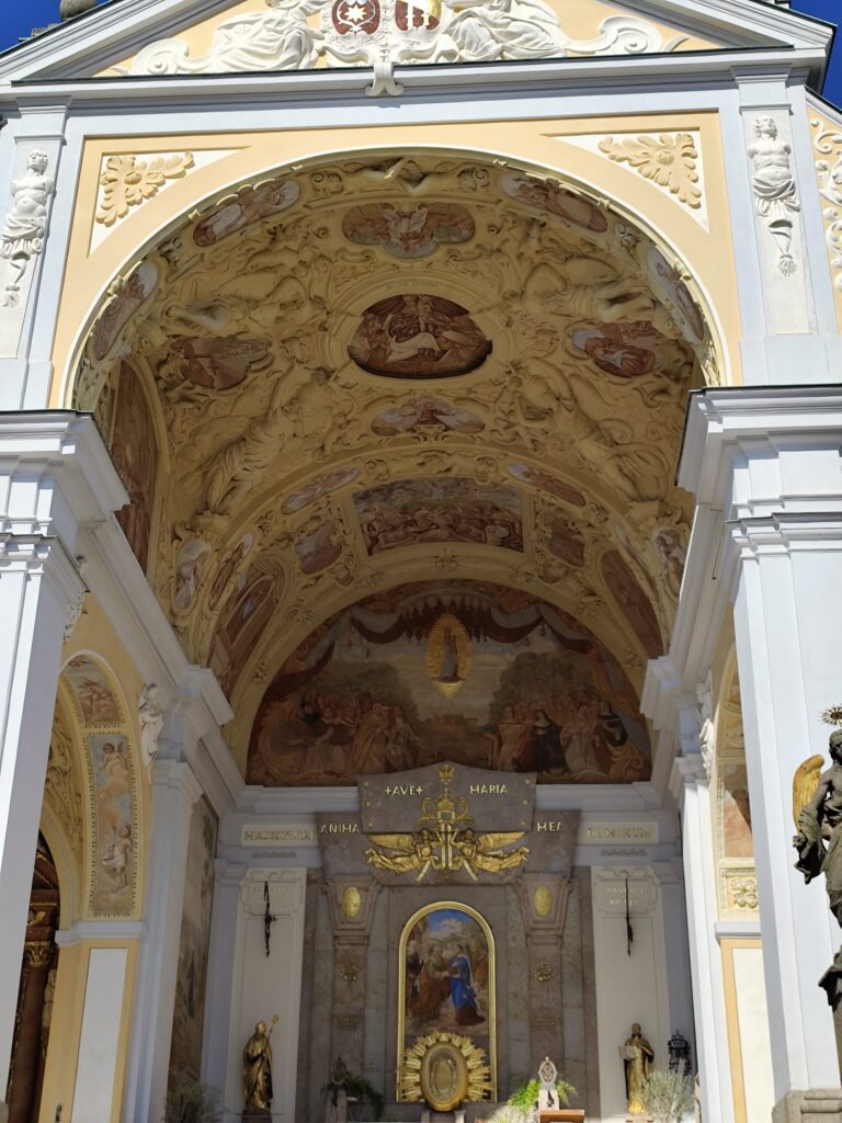 Svatá Hora - najvýznamnejšie mariánske pútnické miesto v Čechách