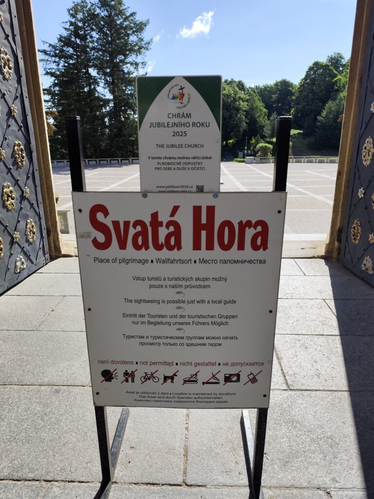 Svatá Hora očarí svojou architektúrou aj duchovnou silou