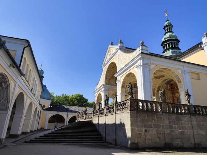 Svatá Hora - najvýznamnejšie mariánske pútnické miesto v Čechách