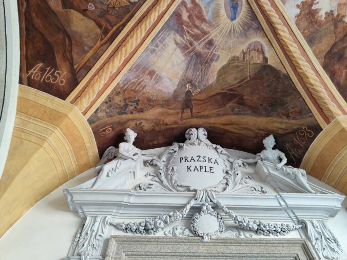 Svatá Hora - najvýznamnejšie mariánske pútnické miesto v Čechách