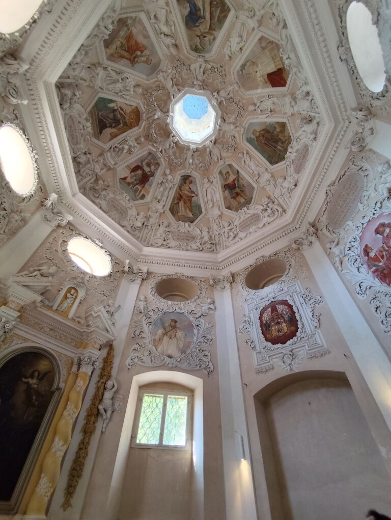 Svatá Hora - najvýznamnejšie mariánske pútnické miesto v Čechách