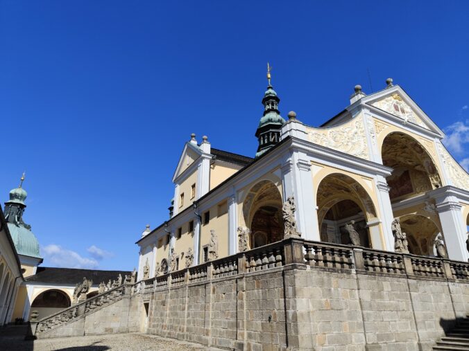 Svatá Hora - najvýznamnejšie mariánske pútnické miesto v Čechách