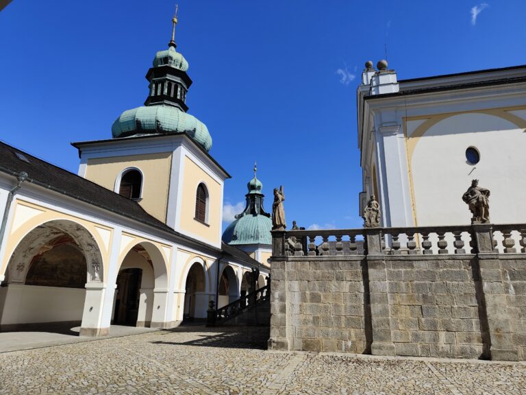 Svatá Hora - najvýznamnejšie mariánske pútnické miesto v Čechách