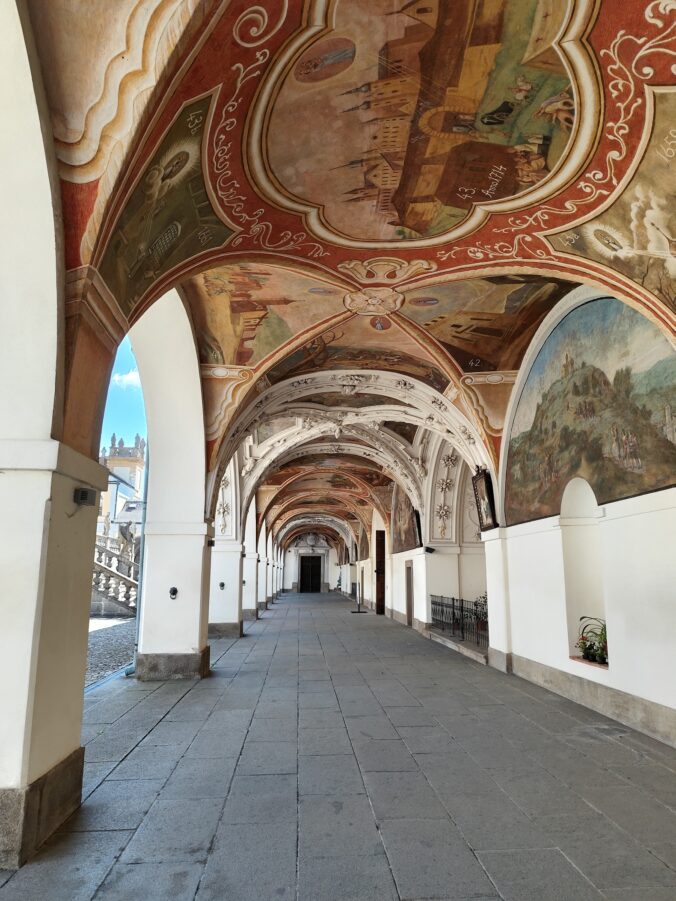 Svatá Hora - najvýznamnejšie mariánske pútnické miesto v Čechách